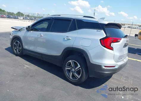 2020 GMC Terrain Fwd Slt from USA, damaged, VIN 3GKALPEV5LL268272